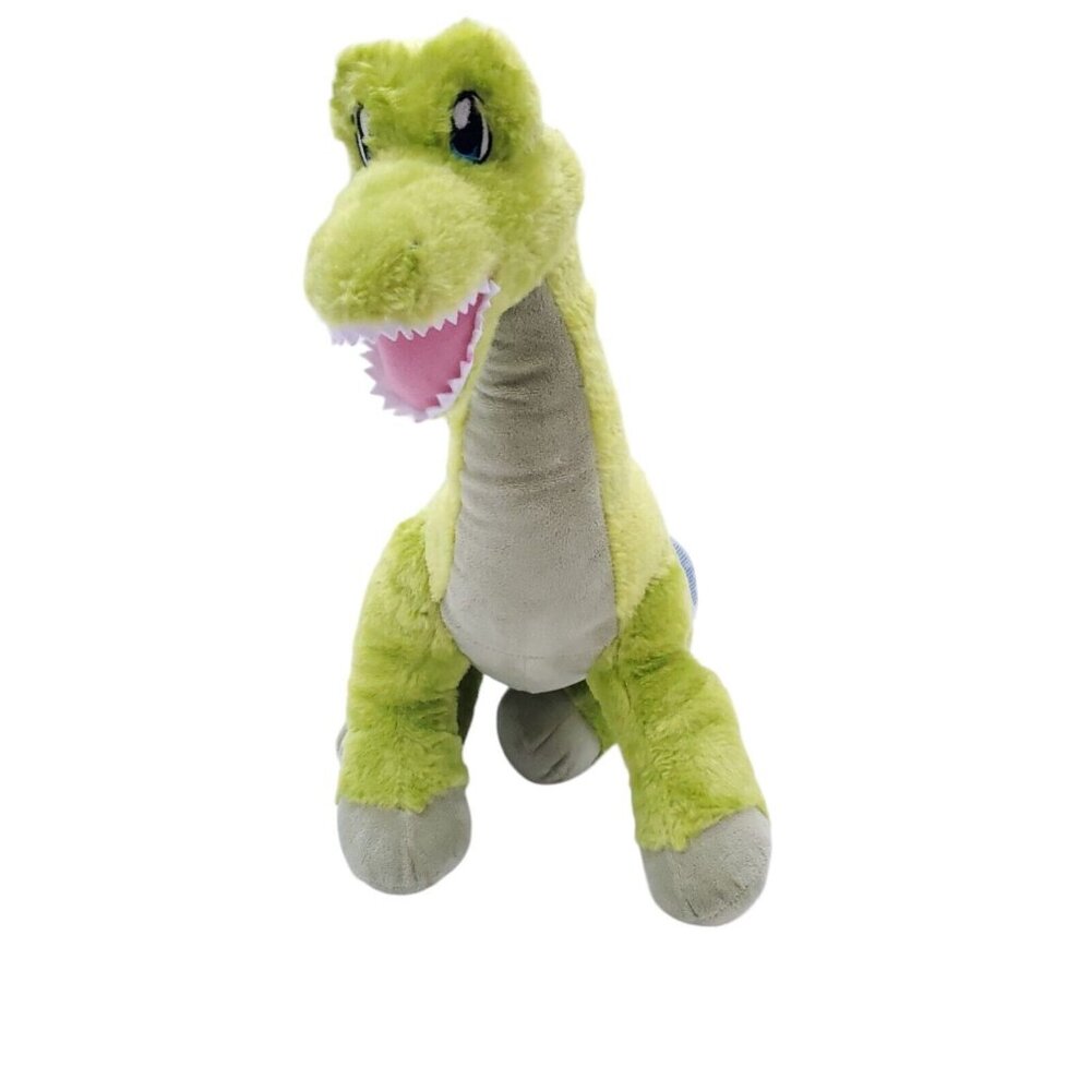 Australia Exclusive Build A Bear Green Spotted Brachiosaurus 22" Plush RARE 2019